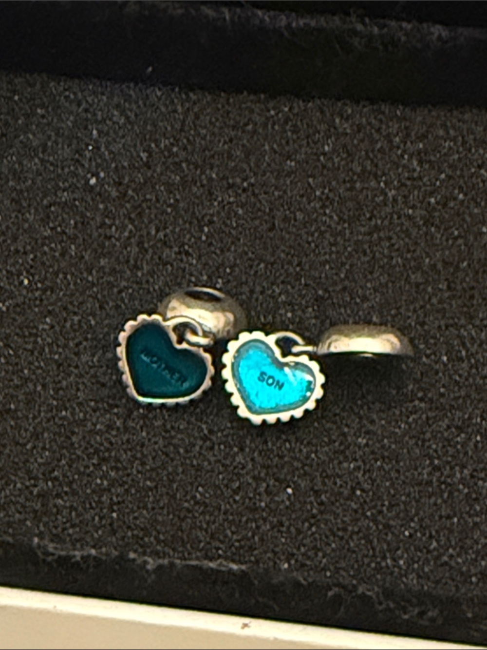 Pandora Mother Son Charm